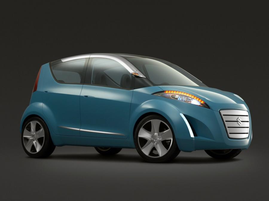  Suzuki Splash Concept 2007 года  (фото 3 из 6)